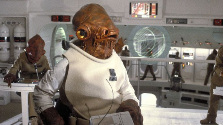 Admiral Ackbar: Basically a space viking.