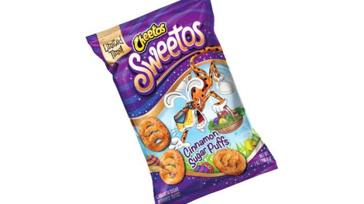 Sweetos are pretty tasty, but I still prefer the classic cheese snacks
