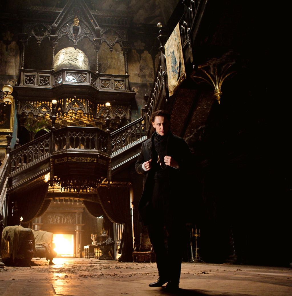 Tom Hiddleston in 'Crimson Peak.'