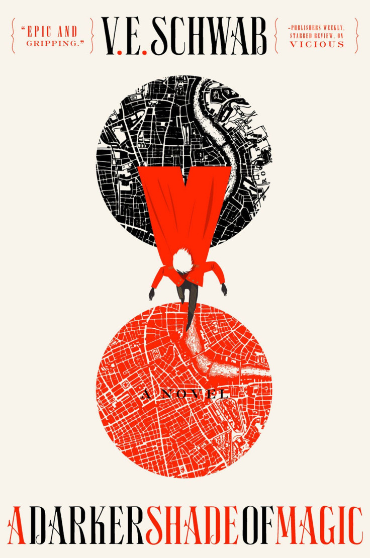 The cover to "A Darker Shade of Magic" by V.E. Schwab.