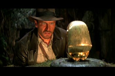 You should see how this shot in Raiders of the Lost Ark looks with a teenager.