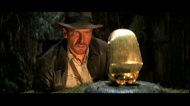 You should see how this shot in Raiders of the Lost Ark looks with a teenager.