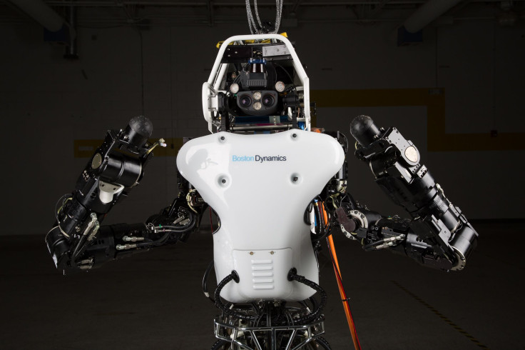 The upgraded Atlas robot from Boston Dynamics will participate in the DARPA Robotics Challenge.