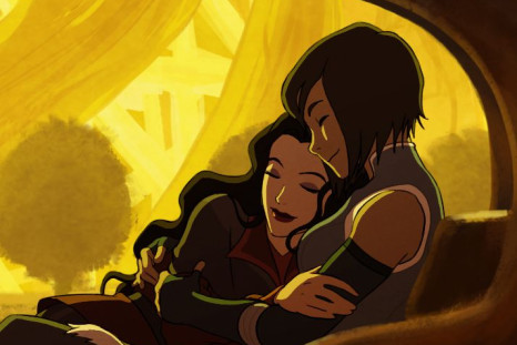 Korra and Asami spend time after the series' end