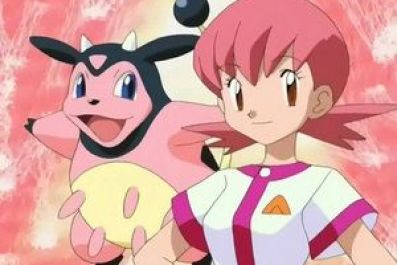 Whitney and her Miltank wreaked havoc in the Pokémon games. 