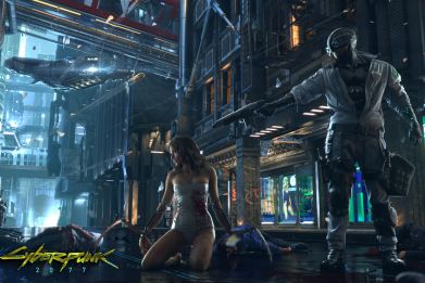 Cyberpunk 2077, the cyberpunk game from the makers of The Witcher series, won't be seen this year. 
