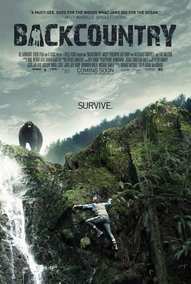 The poster for BACKCOUNTRY