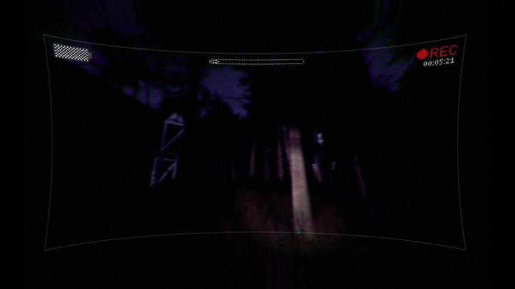 Screenshot of Slender: The Arrival.