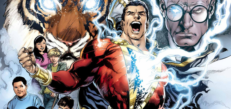 Shazam as he appears in DC Comics.