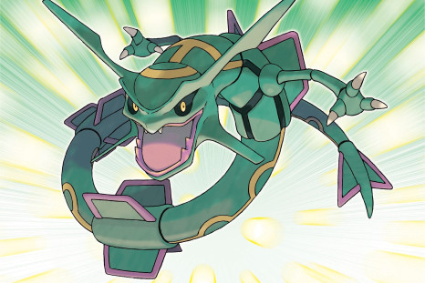 A Rayquaza event is next to hit Pokémon Shuffle