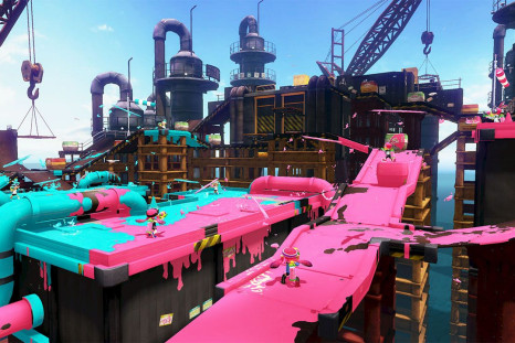 Splatoon is out this spring for Wii U.