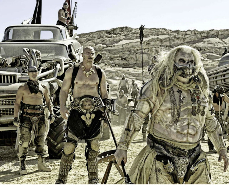 Immortan Joe, the Wasteland Pope of 'Mad Max: Fury Road', got snubbed!