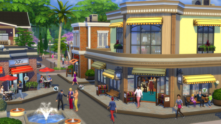 "The Sims 4 Get to Work" expansion pack allows your Sims to open up different retail stores, including a bakery.