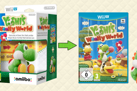 The green Yarn Yoshi Amiibo is going to come in a bundle with Yoshi's Woolly World, at least in Europe, so you'll actually be able to get it.