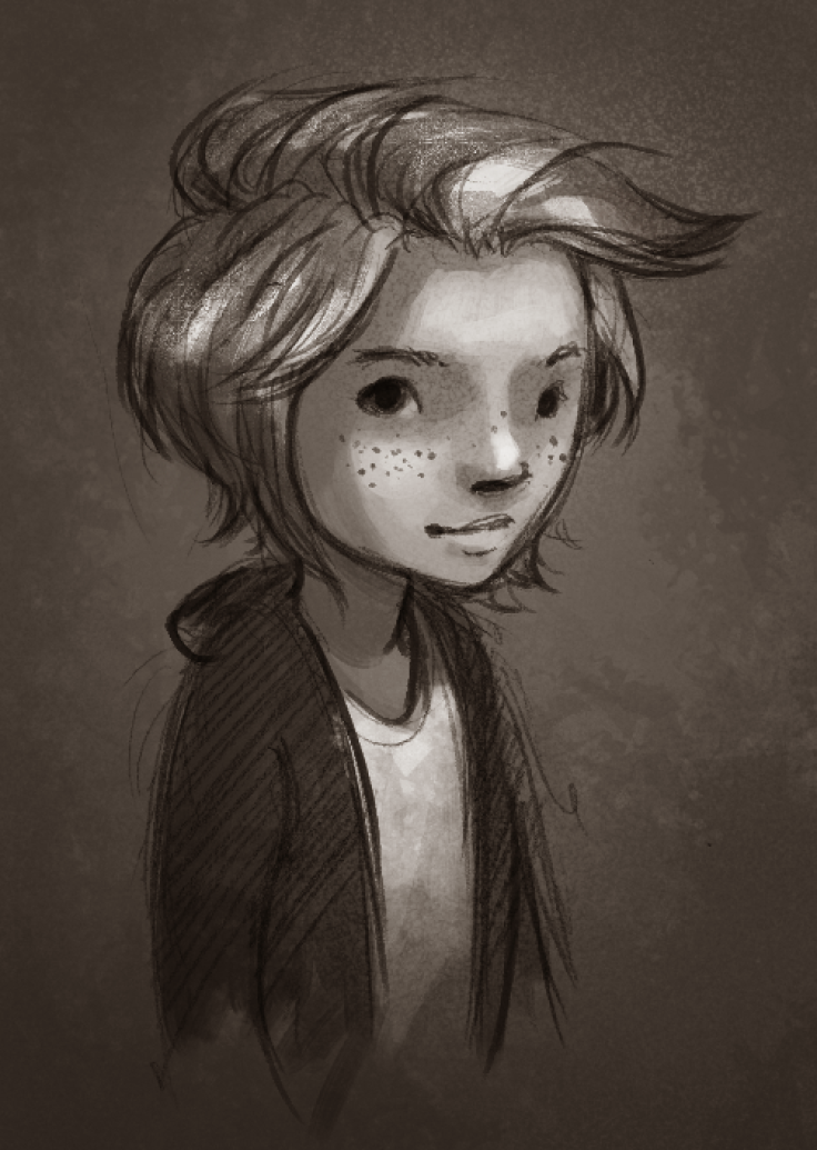 Concept art for Wendy from Girls Make Games' "The Hole Story."