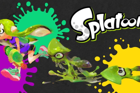 Wii U's upcoming third-person shooter title Splatoon.