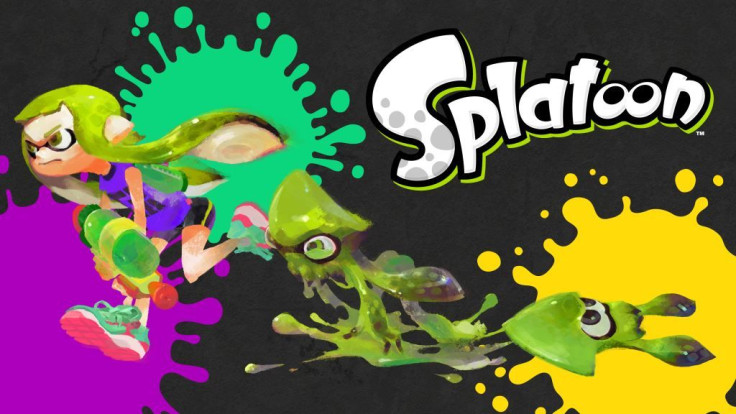 Wii U's upcoming third-person shooter title Splatoon.