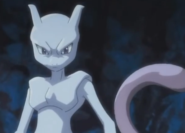 Mewtwo is ready for battle 
