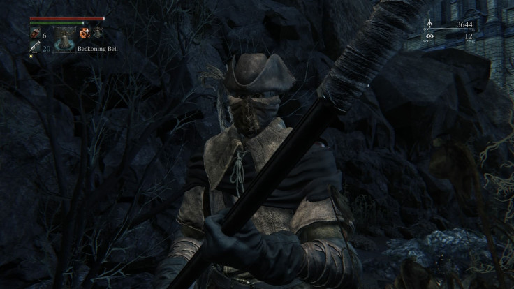 It all looks relatively similar but there's still a surprising amount of gear available to players in Bloodborne.