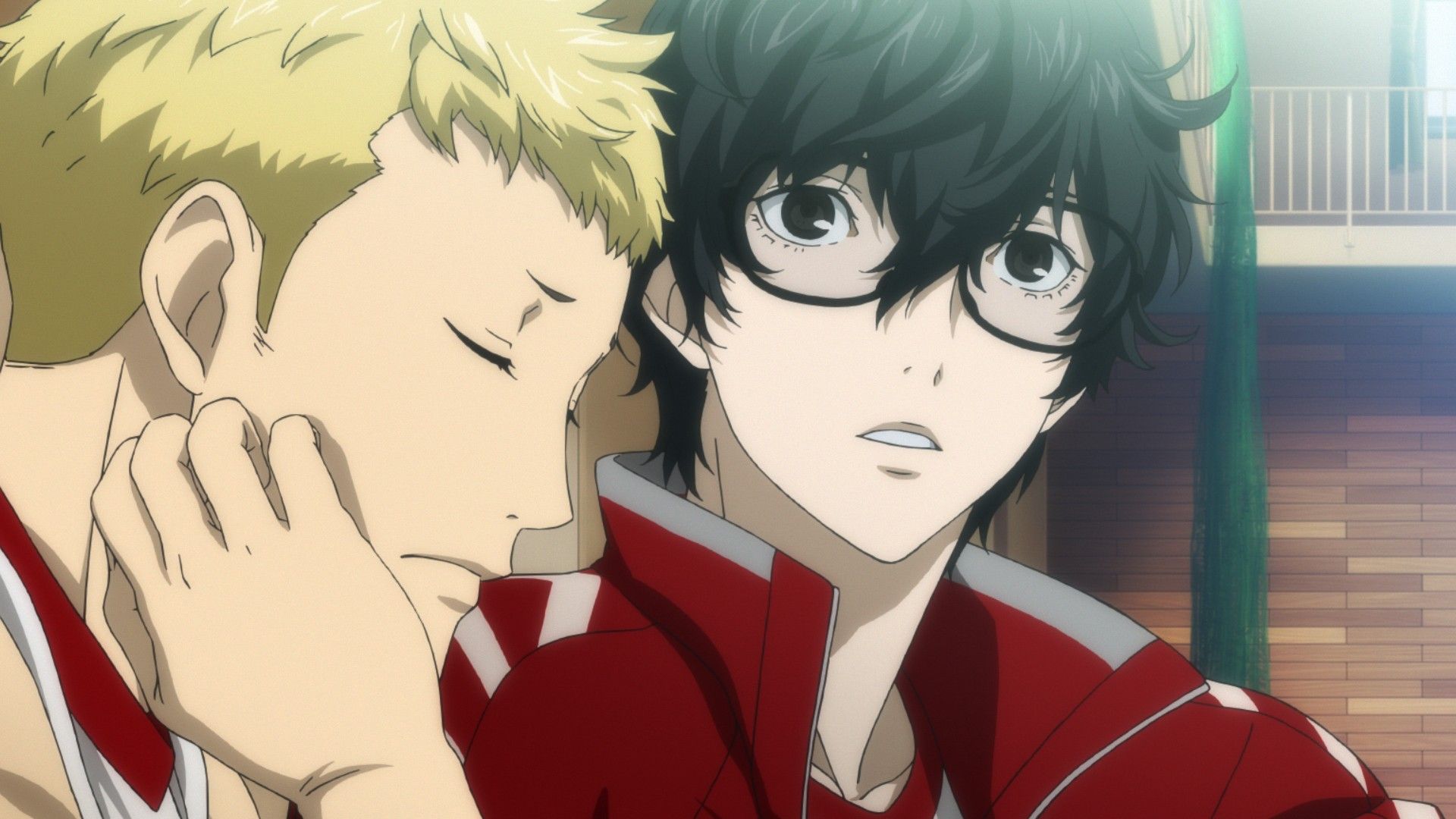 Persona 5 Main Character