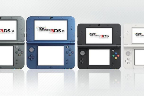 New Nintendo 3DS vs. New Nintendo 3DS XL.