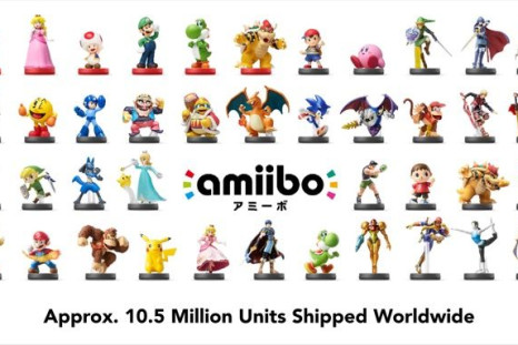 Nintendo has shipped more than 10 million Amiibo figures already, and that's just through March.