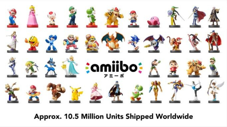 Nintendo has shipped more than 10 million Amiibo figures already, and that's just through March.