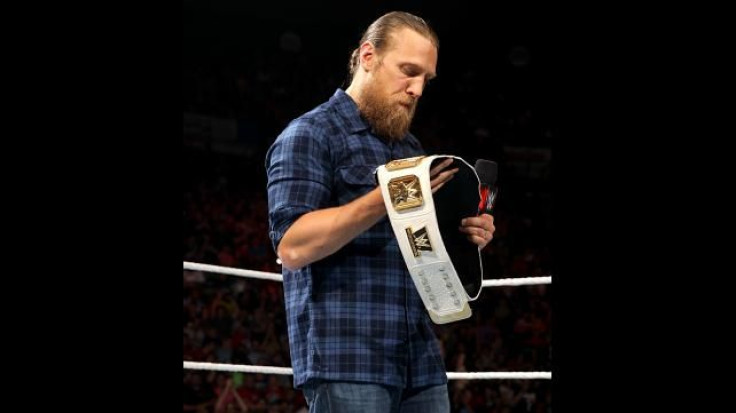 Daniel Bryan relinquishing his IC belt on Monday Night RAW
