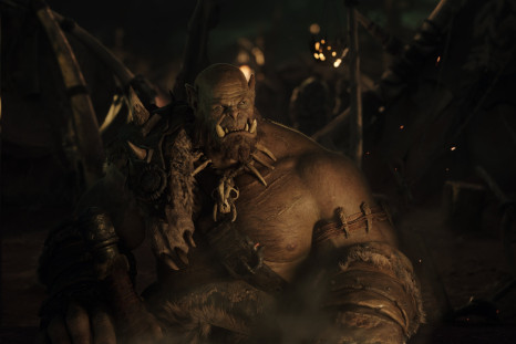 Orgrim, in the Warcraft movie.