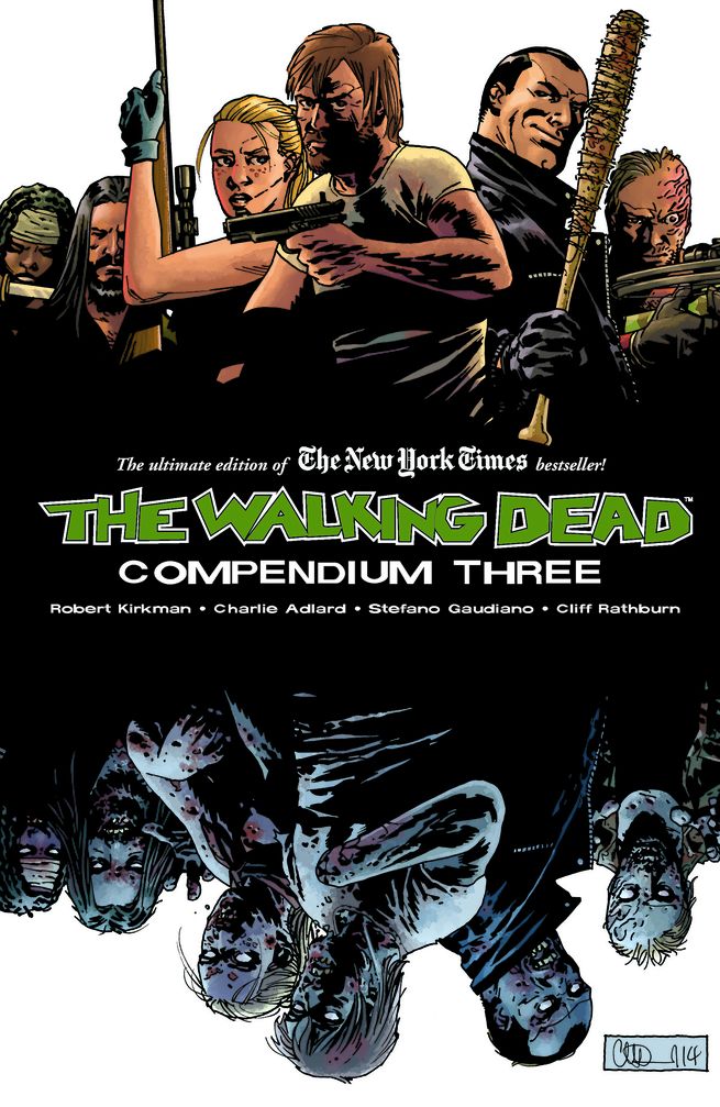 The Walking Dead Compendium Three will be available in stores on Oct. 13.