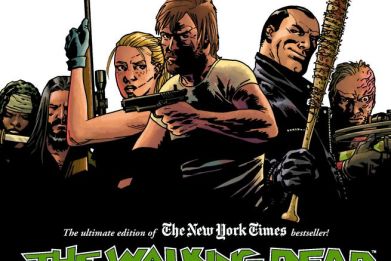 The Walking Dead Compendium Three will be available in stores on Oct. 13.