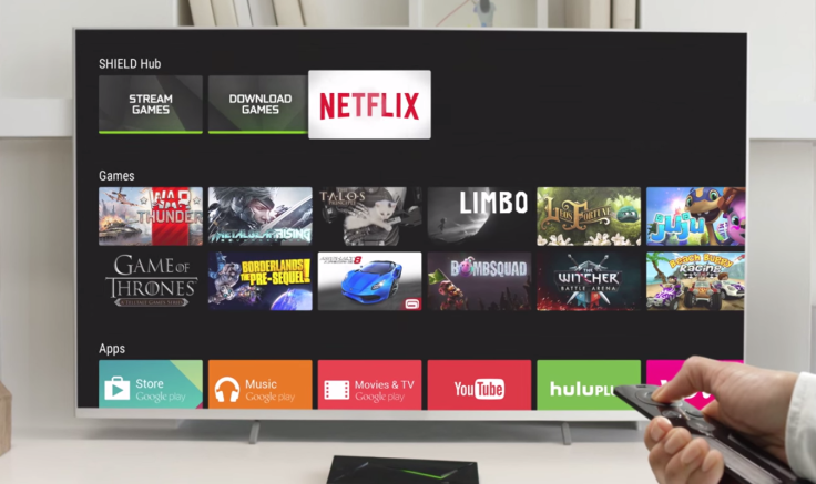Nvidia Shield Android TV set up
