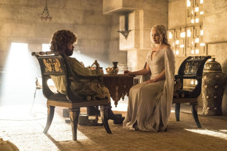 Tyrion and Daenerys share a drink