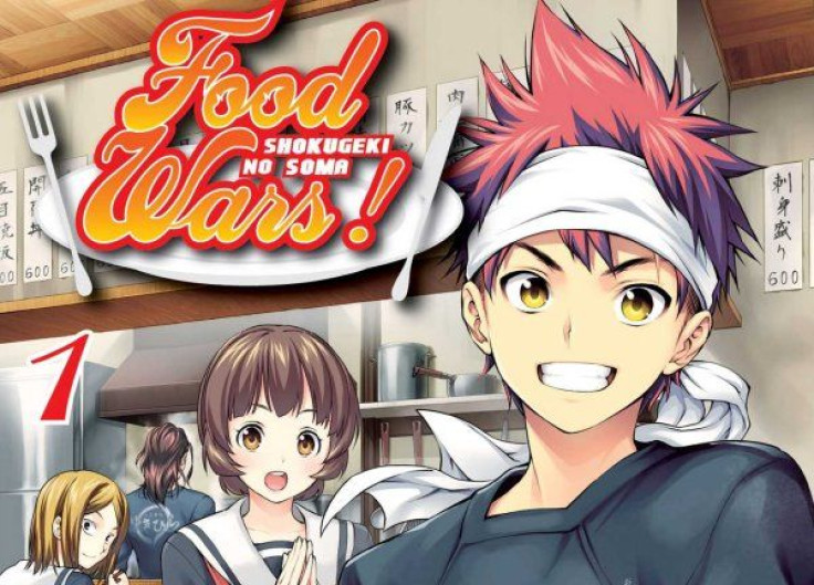 Food Wars volume 1. 