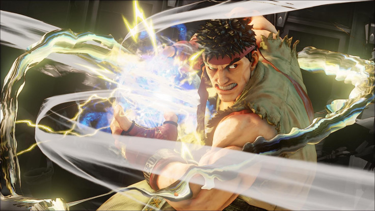 Ryu performing his Critical Arts in Street Fighter V