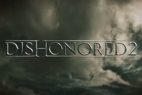The Dishonored 2 logo