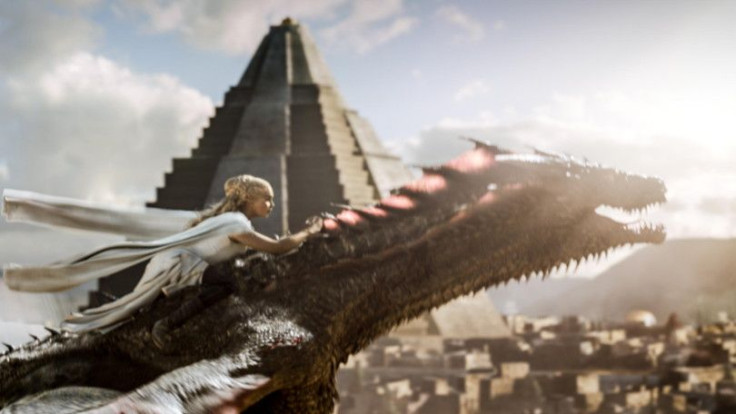 Dany and Drogon