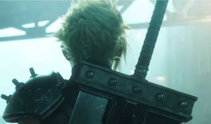 Final Fantasy 7 returns to PS4. Trailer reveals curious cameo feature Aya Brea of Parasite Eve.