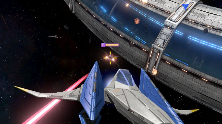 Star Fox Zero looks just like Star Fox 64, but that doesn't mean it has bad graphics.