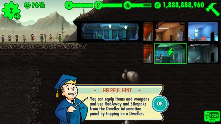 Get all the caps and lunchboxes you want with this Fallout Shelter hack.