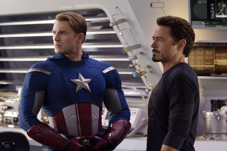 Captain America and Iron Man are in a rough family dispute, according to Captain America: Civil War cast member Anthony Mackie. 