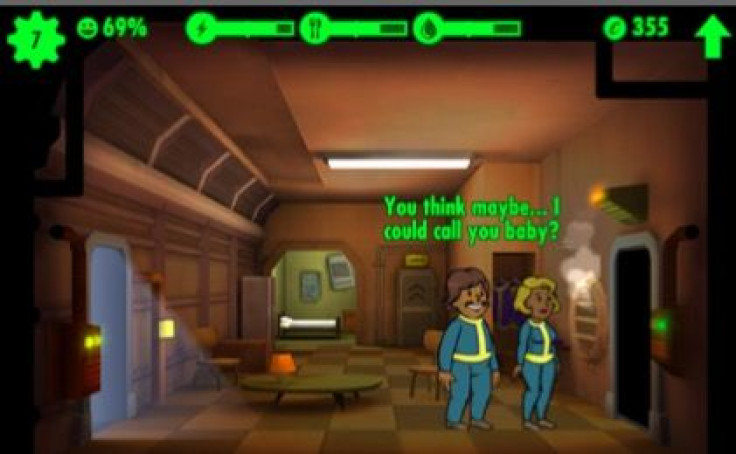 Making babies in Fallout Shelter is a great way to increase population and raise the happiness of sad vault dwellers.